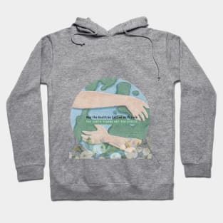 Harmony of Life: Embracing the Earth Design Hoodie